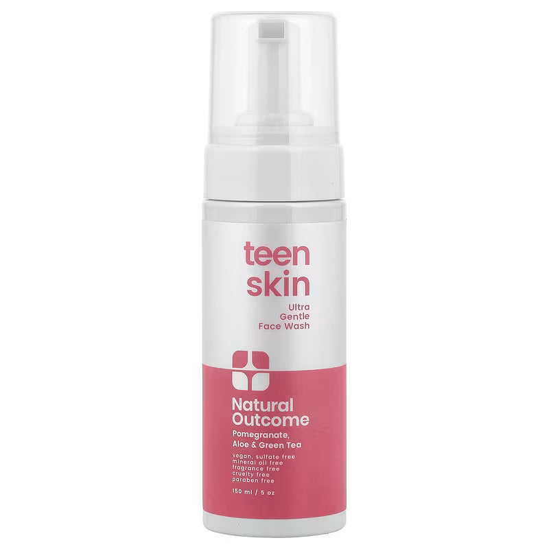 4 Teen Foaming Cleanser