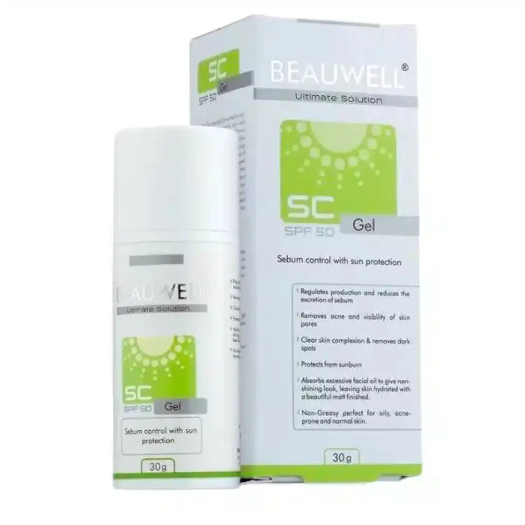 BEAUWELL SC SEBUM GEL 50SPF