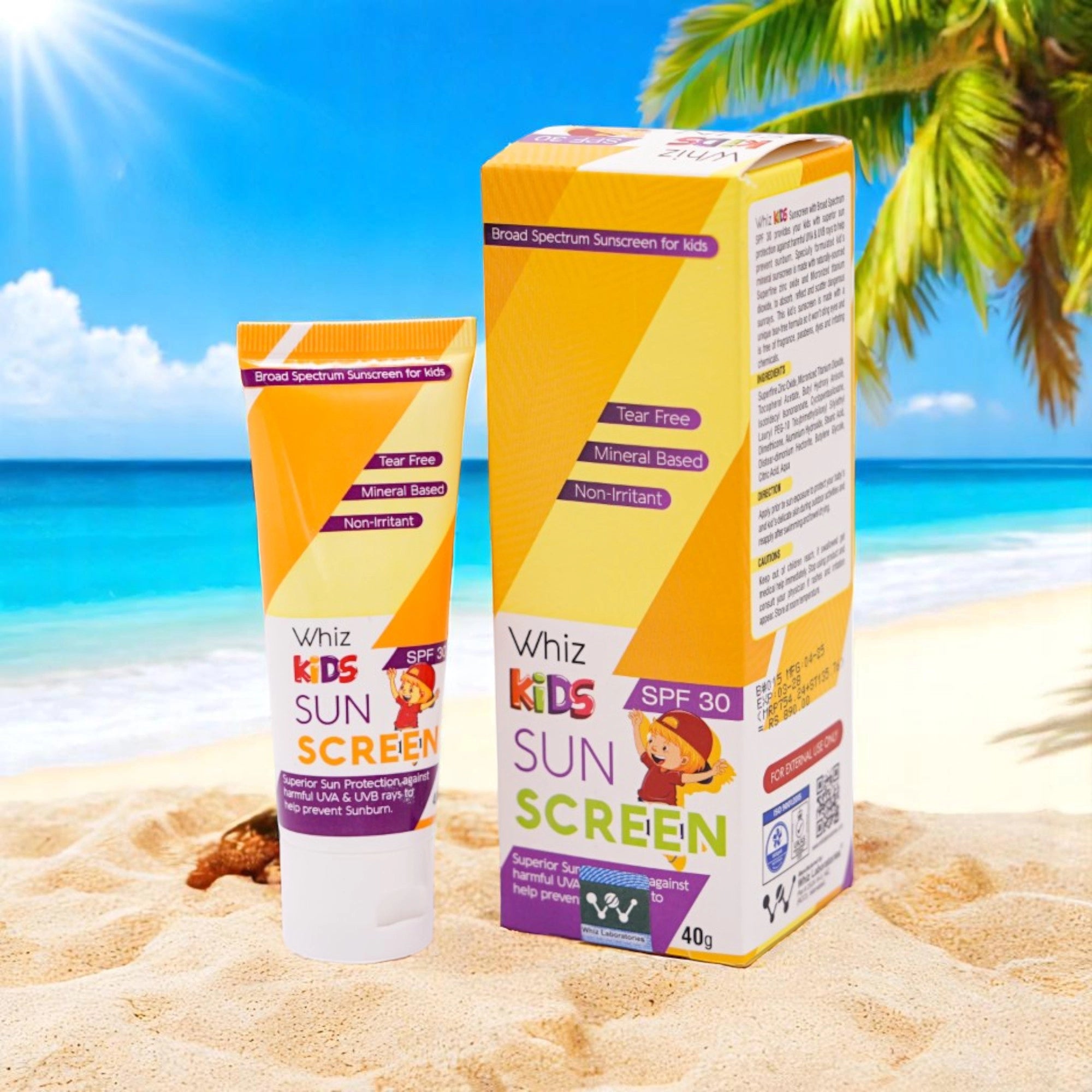 WHIZKID SUN SCREEN SPF 30