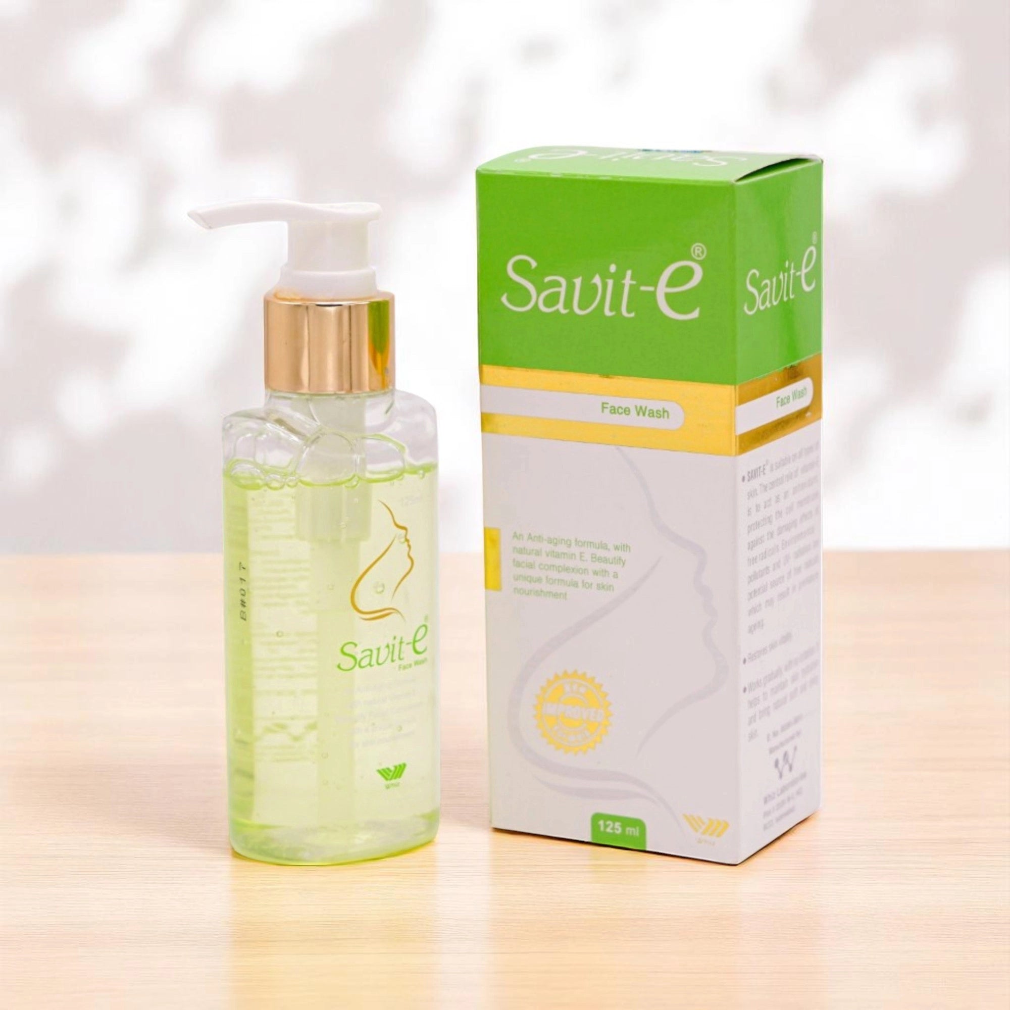 SAVIT E FACE WASH