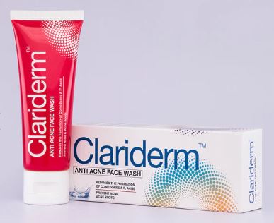 Clariderm Fashwash