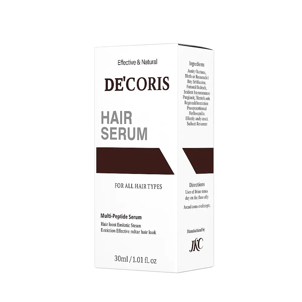 Decoris Hair Serum