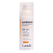 Lavida Tinted Sunblock