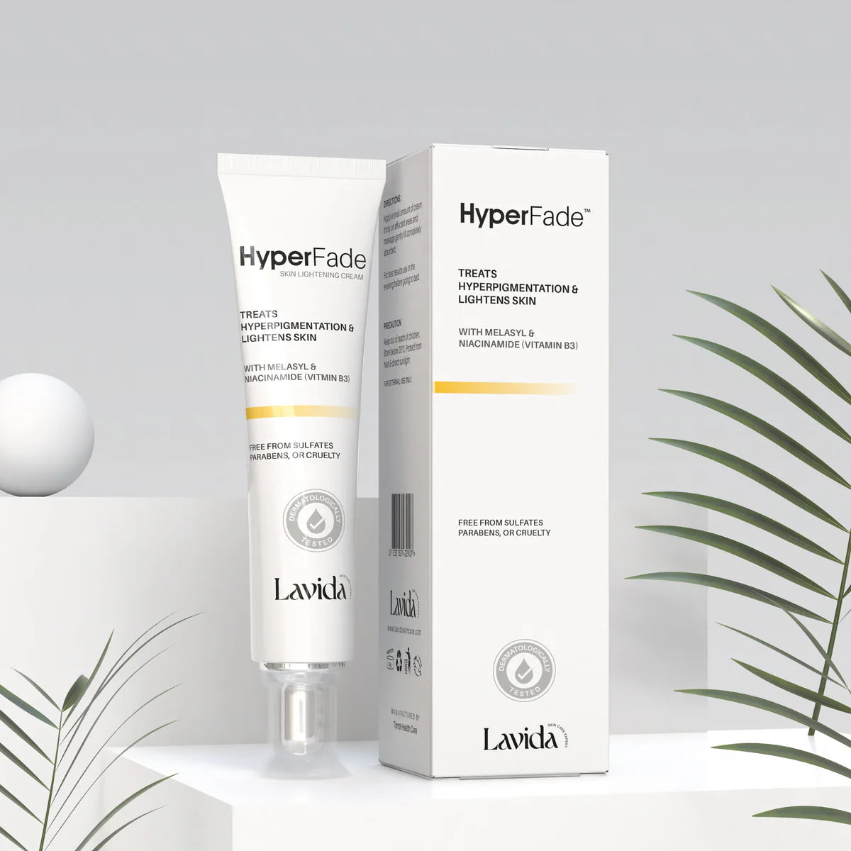 hyperfade whitening cream