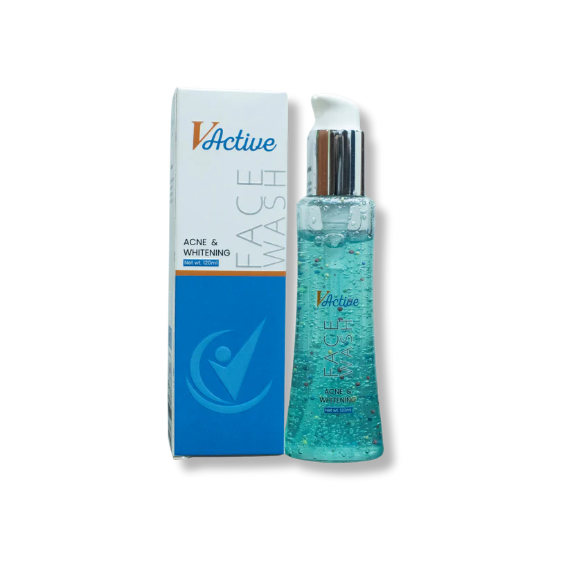 V Active Facewash