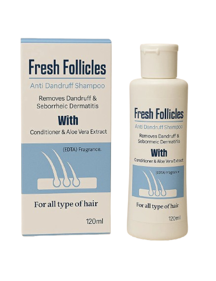 Fresh Follicles Anti Dandruff Shampoo