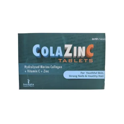 ColaZinc Tablets