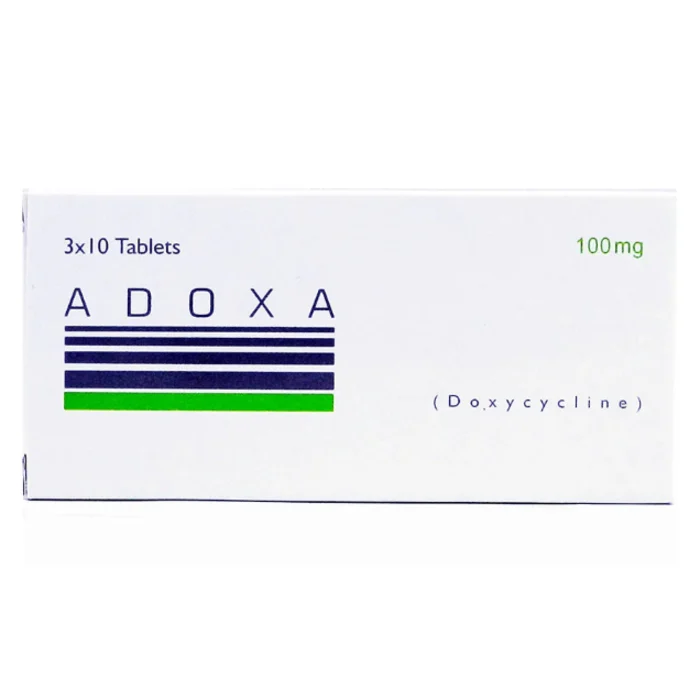 Adoxa 100mg Tablets