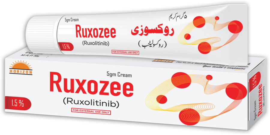 Ruxozee Cream 5g – Vitiligo Skin Pigment Cream