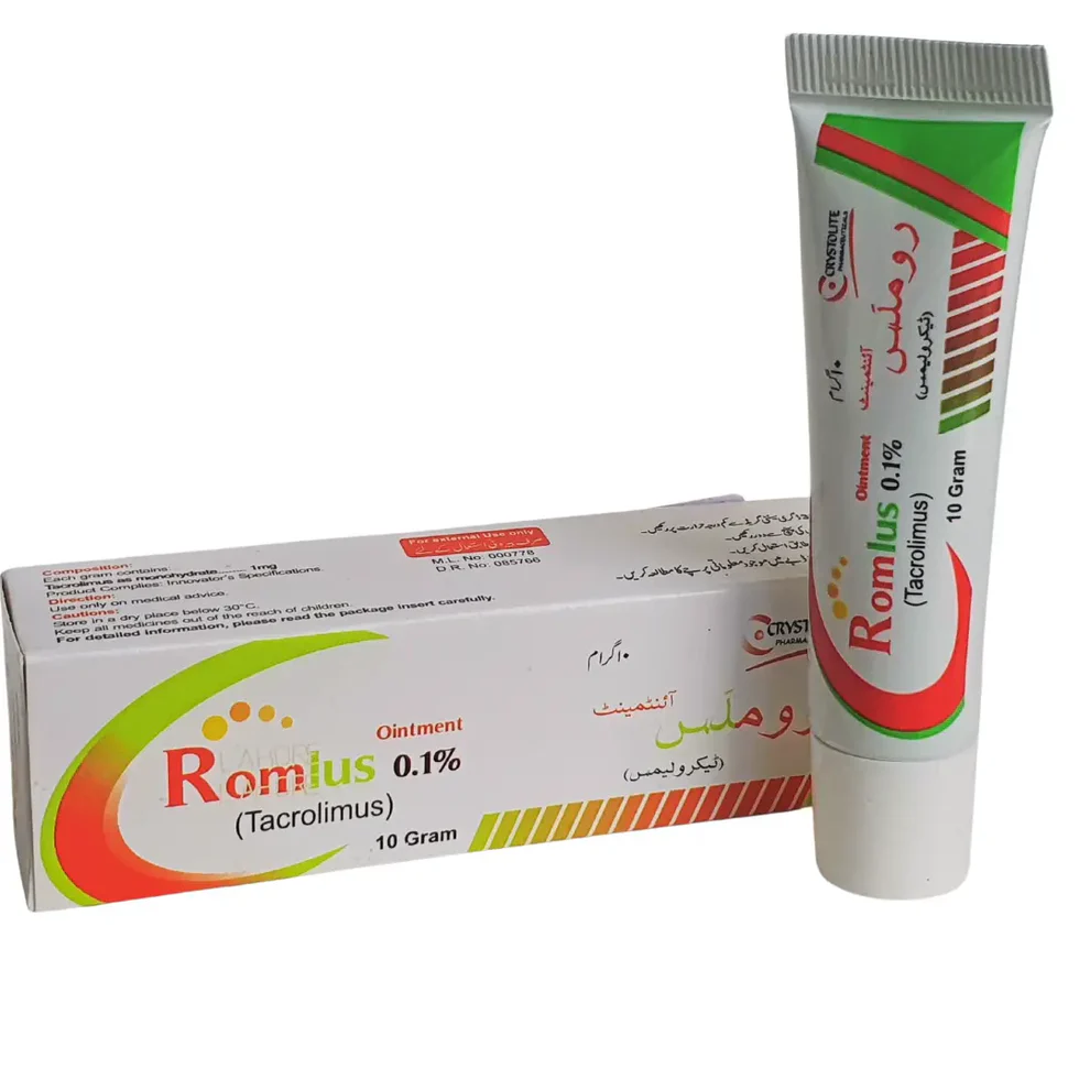 Romelus ointment 0.1%