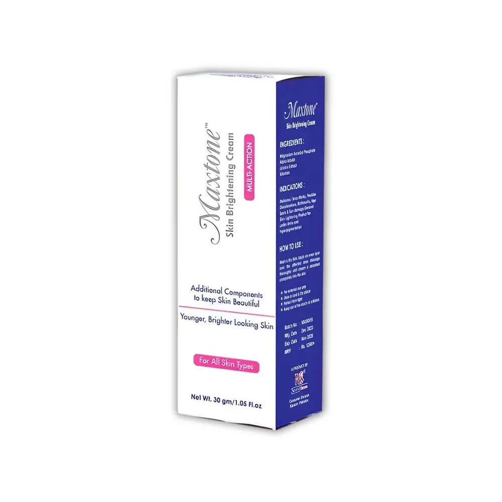 Maxtone Whitening Cream