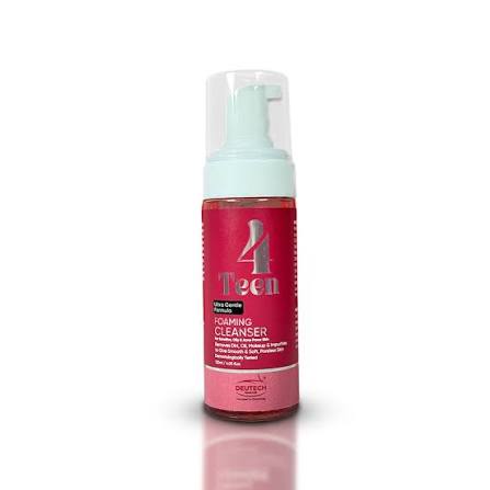 4 Teen Foaming Cleanser