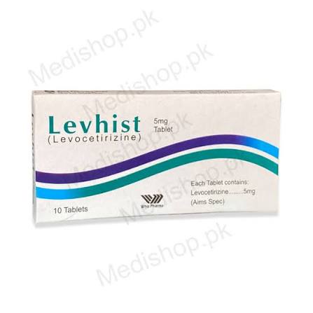 LEVHIST 5MG TABLETS