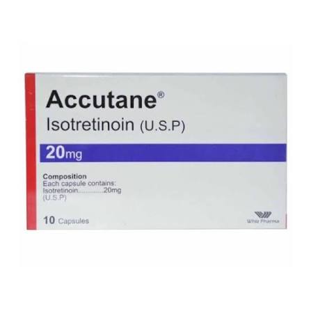 ACUUTANE CAPSULE 20mg