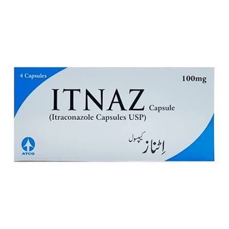 ITNAZ 100MG CAP
