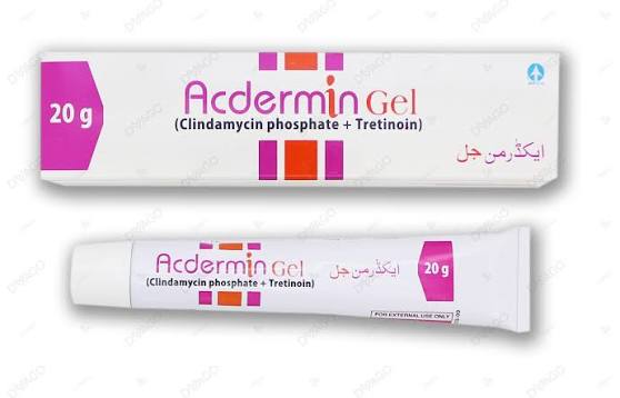 ACDERMIN GEL