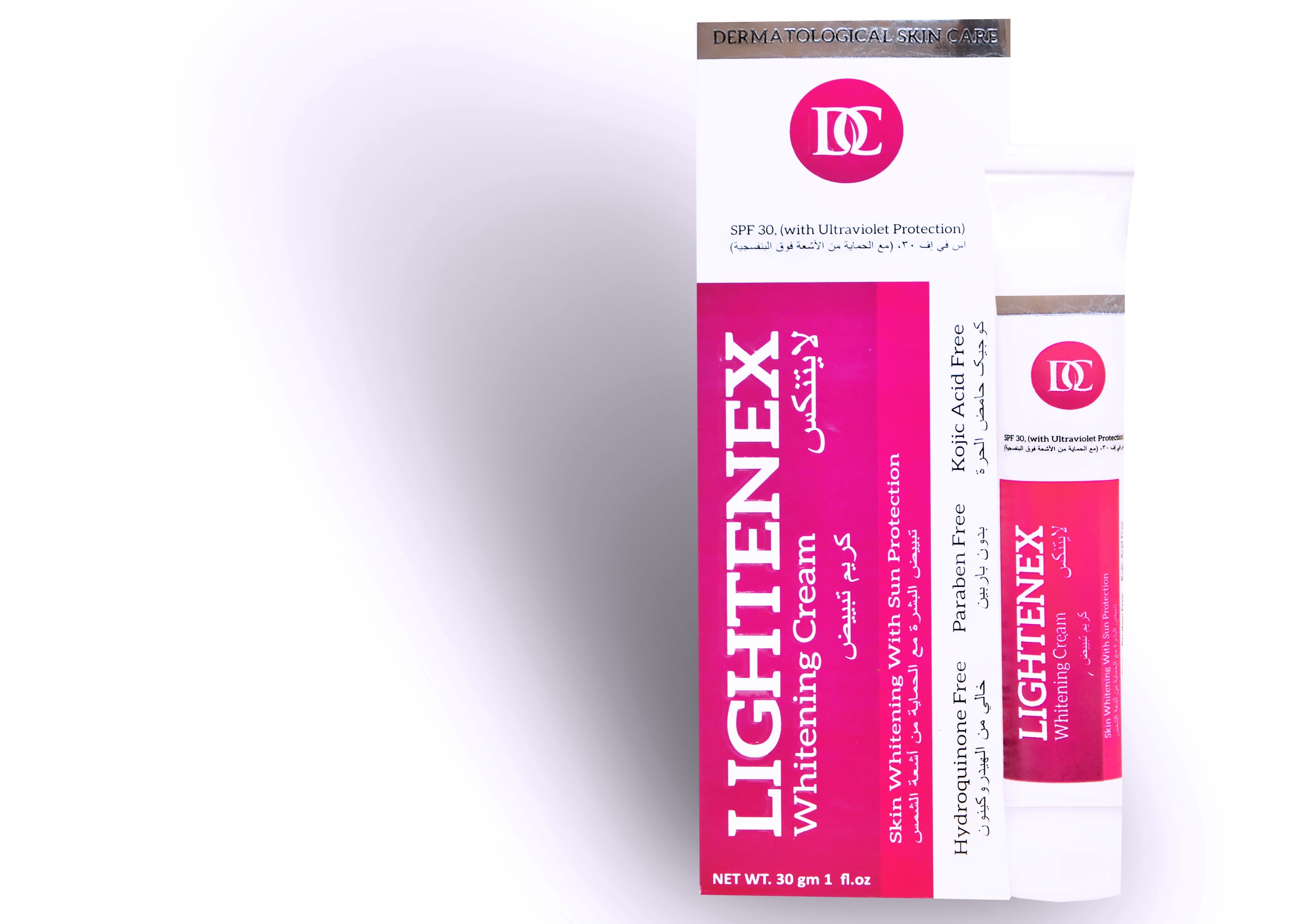 Lightenex whitening cream