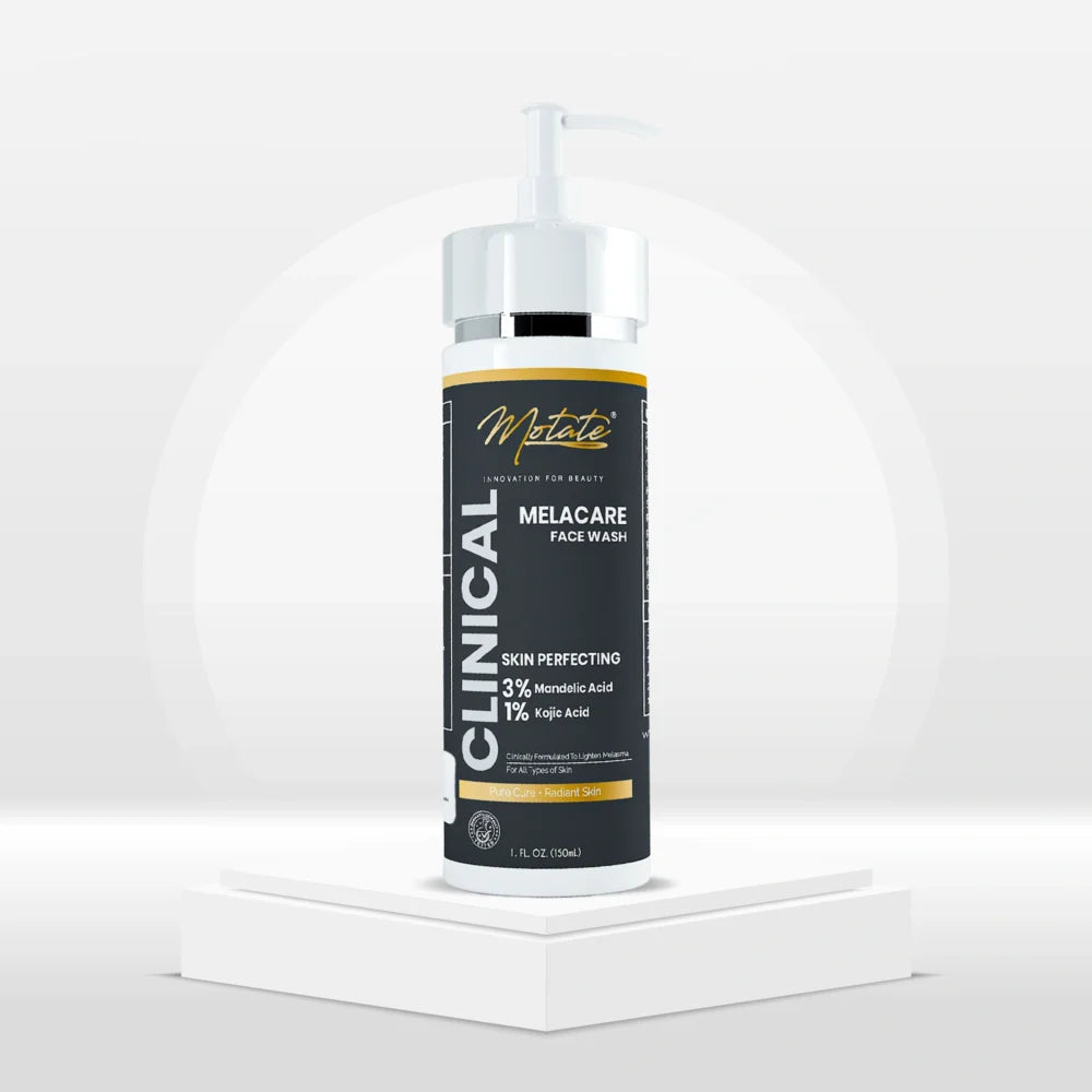 Motate foaming cleanser