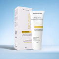 Deep white face cleanser