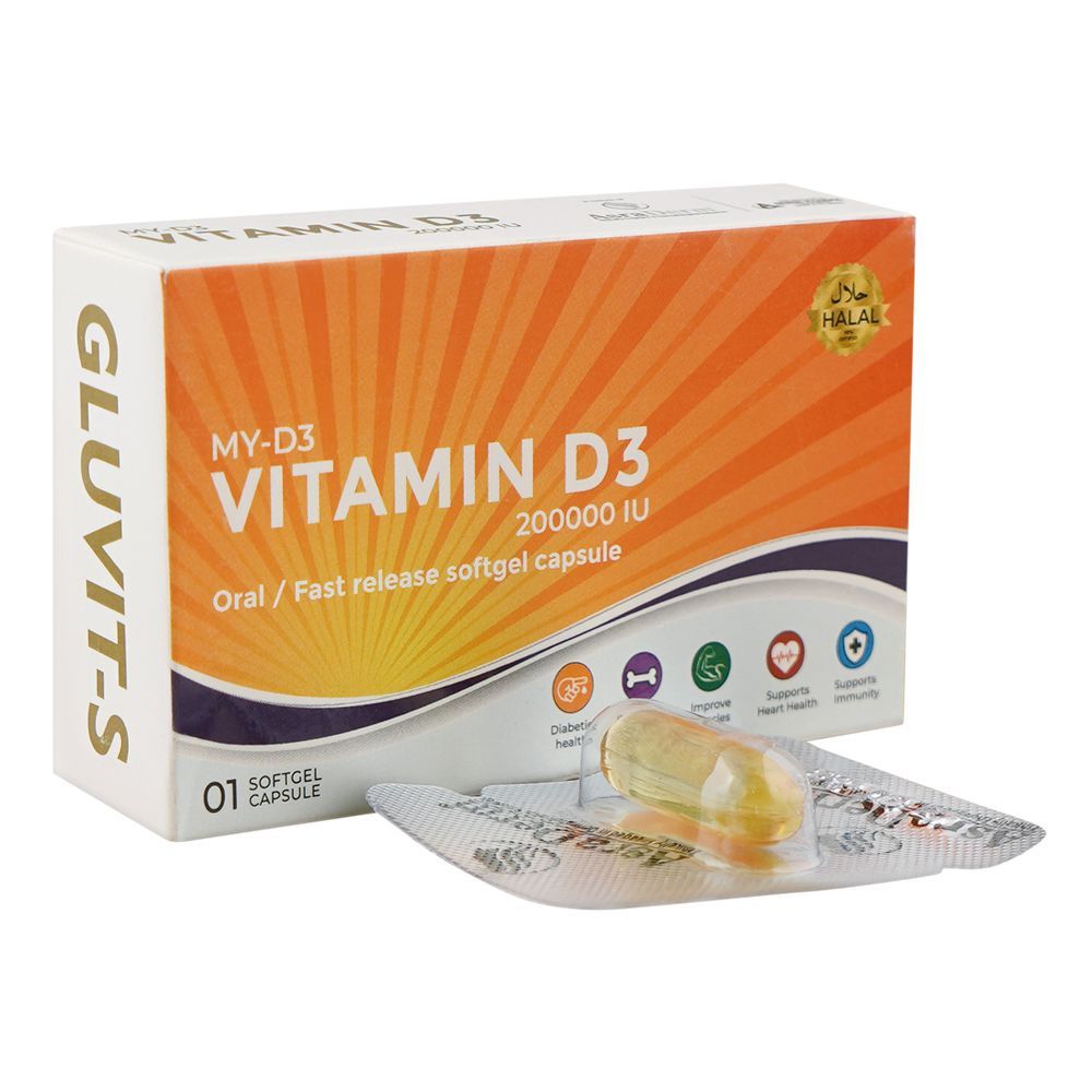 Vit D3 cap