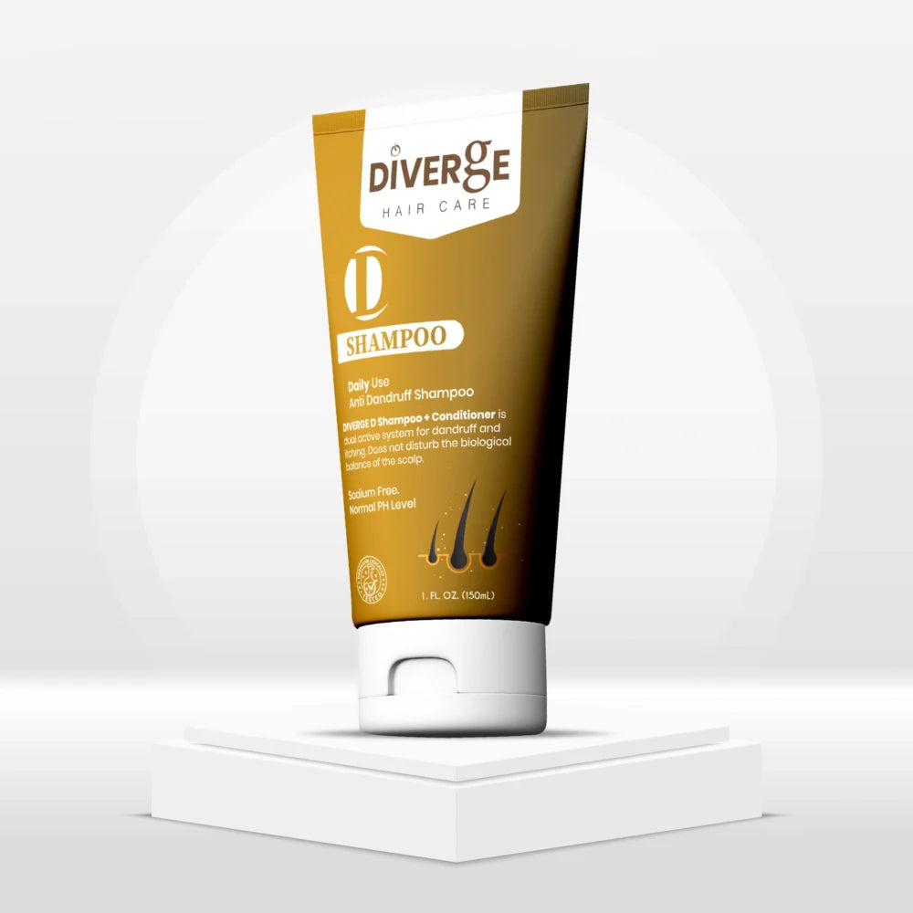 Diverge D shampoo